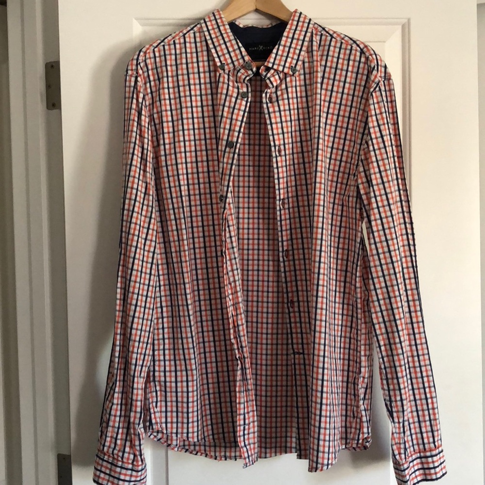 Marc Ecko slim fit button up